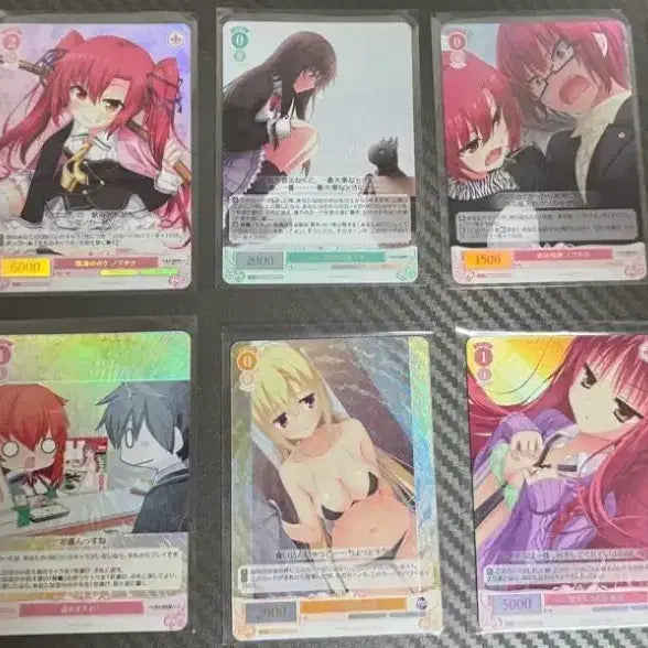 [BUNJANG] Weiss Schwarz Rose, Rebirth For You Re:Zero Card Bundle Set / 바이스 로제, 리버스포유 리제로 힛카드 일괄