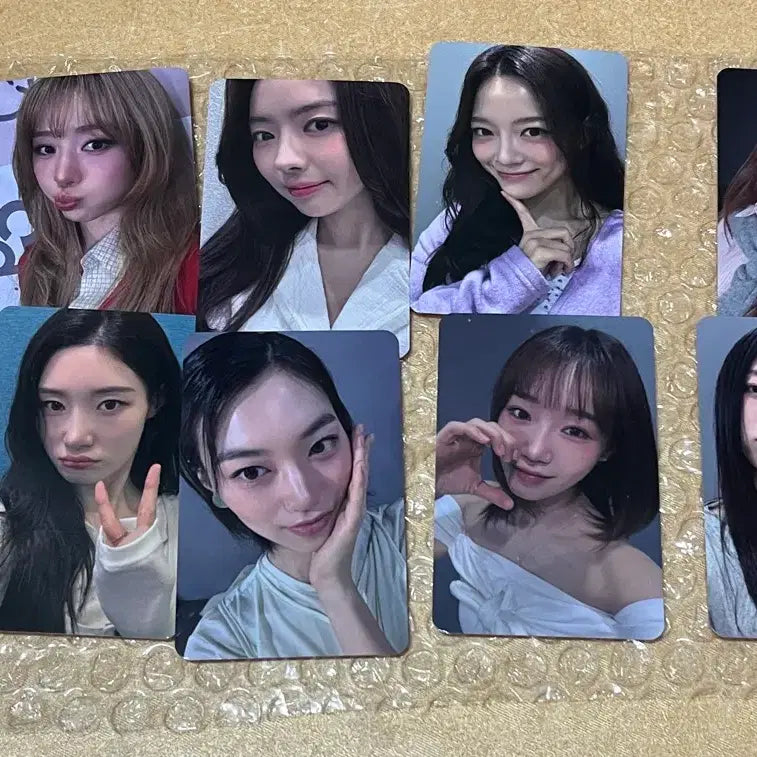 [BUNJANG] IOI My Music Taste Set Photocard / 아이오아이 뮤플 9종 1set