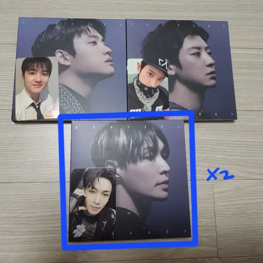 [BUNJANG] EXO REVERXE Compact Album Bundle Set / 반택포) EXO 엑소 REVERXE 컴팩트 COMPACT 앨범 일괄 판매