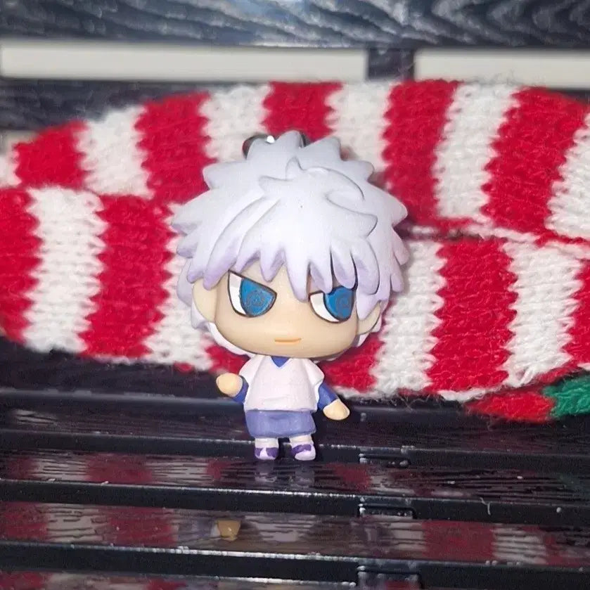 [BUNJANG] Hunter x Hunter Kilua Chimi Mega Classic Keychain / 헌터헌터 치미메가 키르아 고전 키링