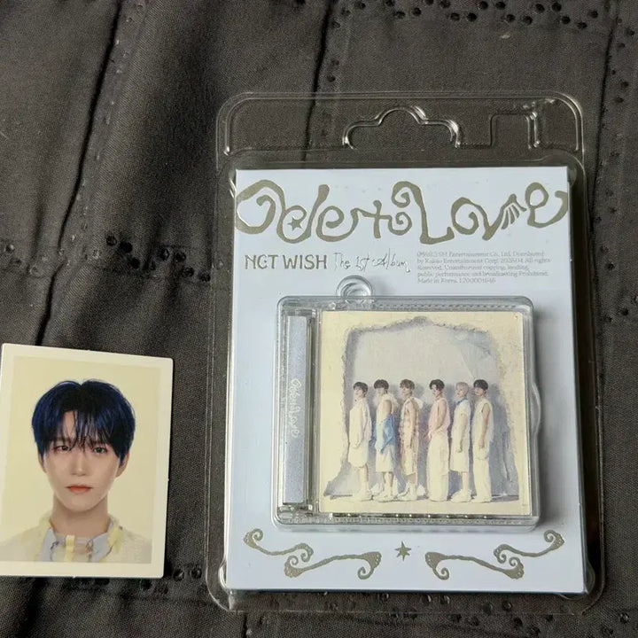 [BUNJANG] NCT WISH ODD TO LOVE Big Mini Bundle Set / 엔시티위시 오드투러브 빅스미니, 스미니 일괄