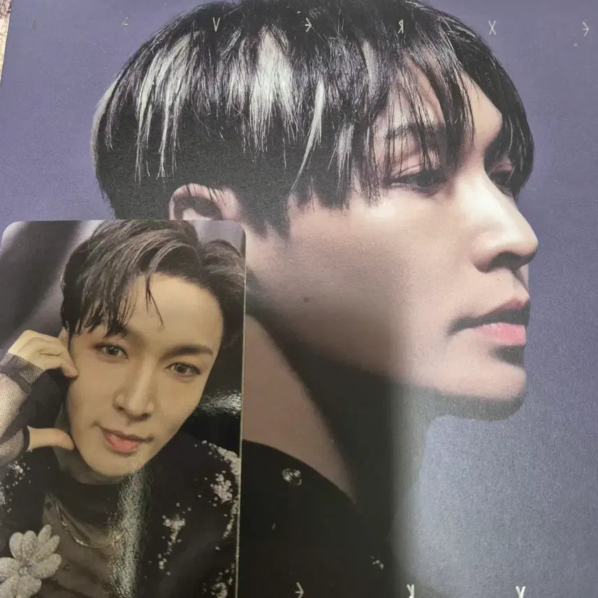 [BUNJANG] EXO REVERXE Lay Version Compact Album with Photocard / 엑소 REVERXE 레이 포카 + 표지 컴팩트 앨범