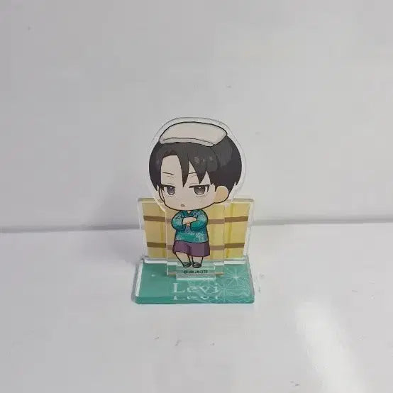 [BUNJANG] Attack on Titan Levi Raqispa SD Acrylic Standee / 진격의거인 리바이 라쿠스파 sd 아크릴 진격거 리바이