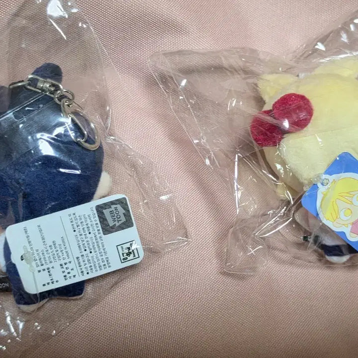 [BUNJANG] House No More Baek Eun-young Go Hae-jun Plushie Doll Keychain Set / 집이없어 백은영 고해준 인형 누이 키링