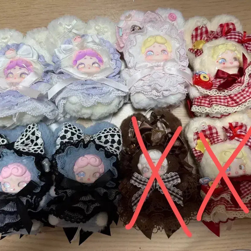 [BUNJANG] Bamtooki Mini Special Edition Dolls / 밤토끼 미니 특별판