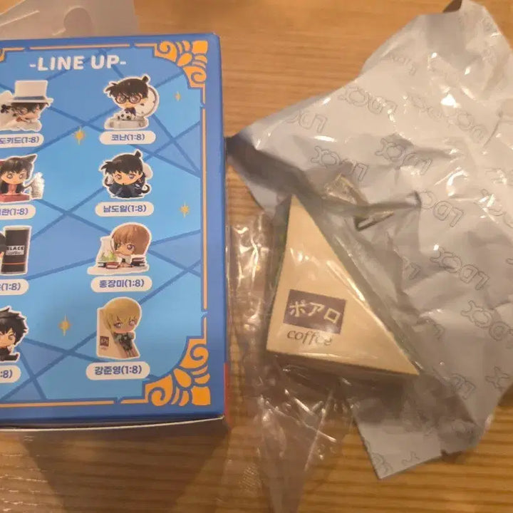 [BUNJANG] Detective Conan Mini Figure - Rei Furuya, Junyoung Kang, Antarktis / 명탐정 코난 미니 피규어 시리즈 강준영 안기준 후루야 레이