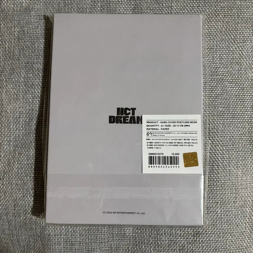 [BUNJANG] NCT DREAM Glitch Mode Postcard Book (Sealed) / 엔시티드림 글리치모드 엽서북 미개봉