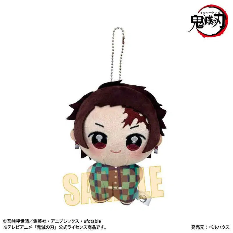 [BUNJANG] Demon Slayer Kamado Tanjiro Pony Steiff Plush Doll / 귀멸의 칼날 귀칼 포니스텟푸 인형 누이 - 카마도 탄지로