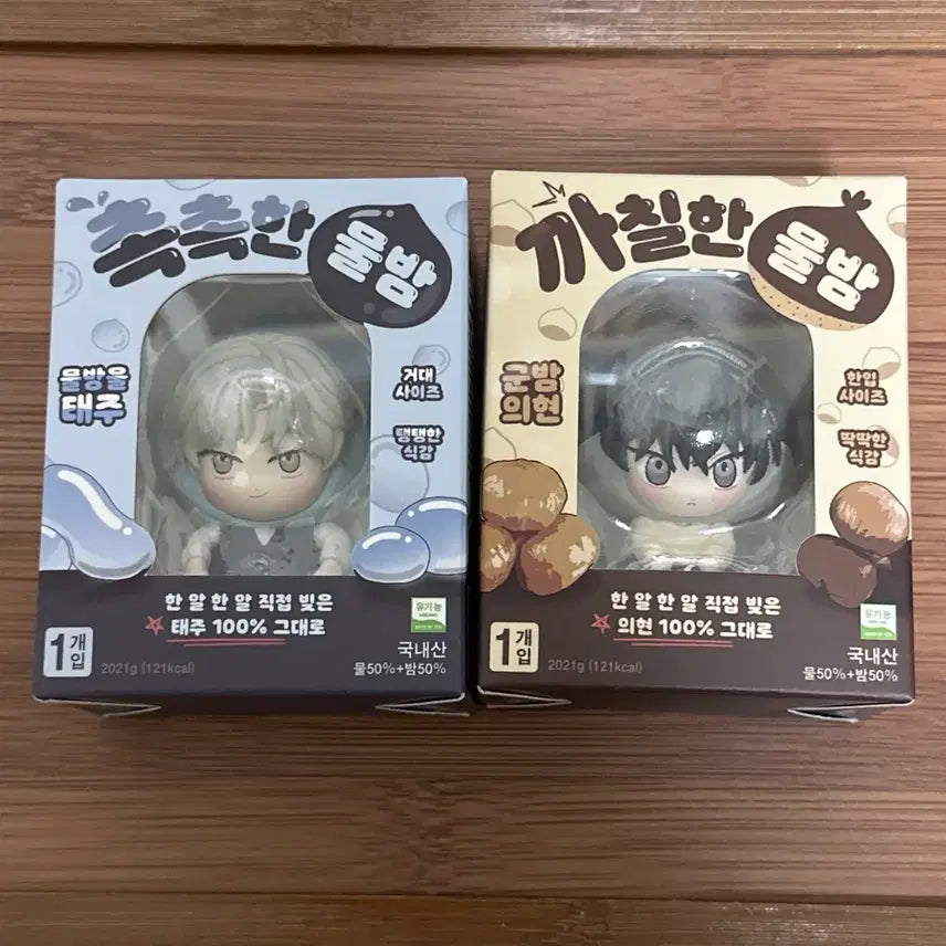 [BUNJANG] Mulgaeui Bam Taegu &amp; Uihyeon Figure Bundle Set / 물가의밤 피규어 단순개봉 물밤 피규어 일괄