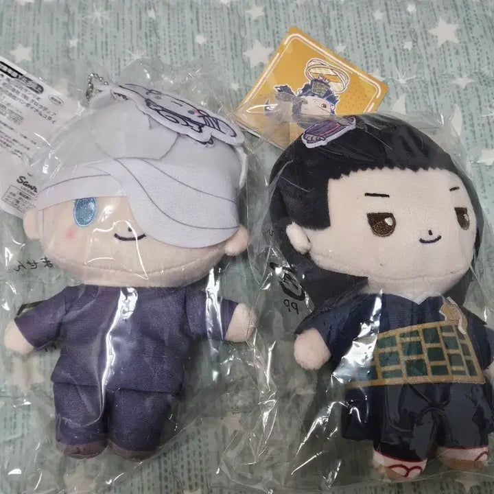 [BUNJANG] Jujutsu Kaisen Movie Gojo &amp; Geto Sanrio Collaboration Plush Set (Sealed) / 주술회전 극장판 고죠 게토 산리오 누이 미개봉 세트 굿즈 인형