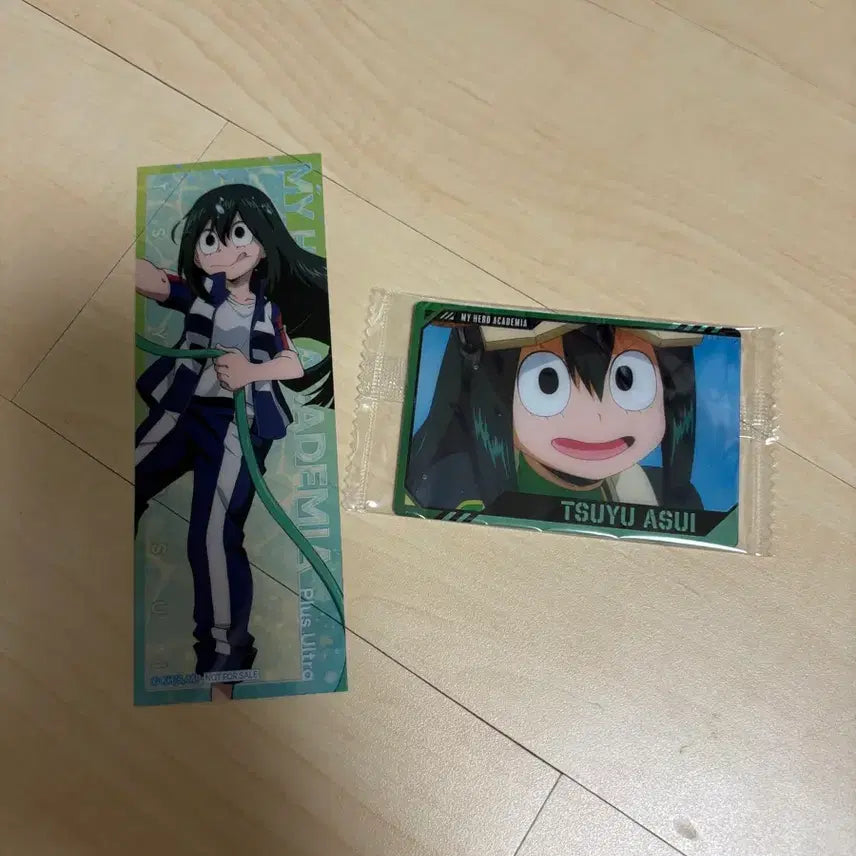 [BUNJANG] My Hero Academia Tsuyu Asui Bundle Bookmarks &amp; Cards / 히로아카 아스이 츠유 일괄 북마크,카드