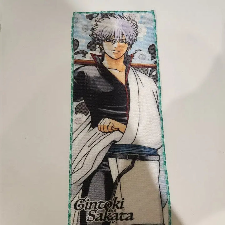 [BUNJANG] Gintama Gintoki Mini Towel Jump Festa Exclusive / 은혼 긴토키 미니타올 점페 특전