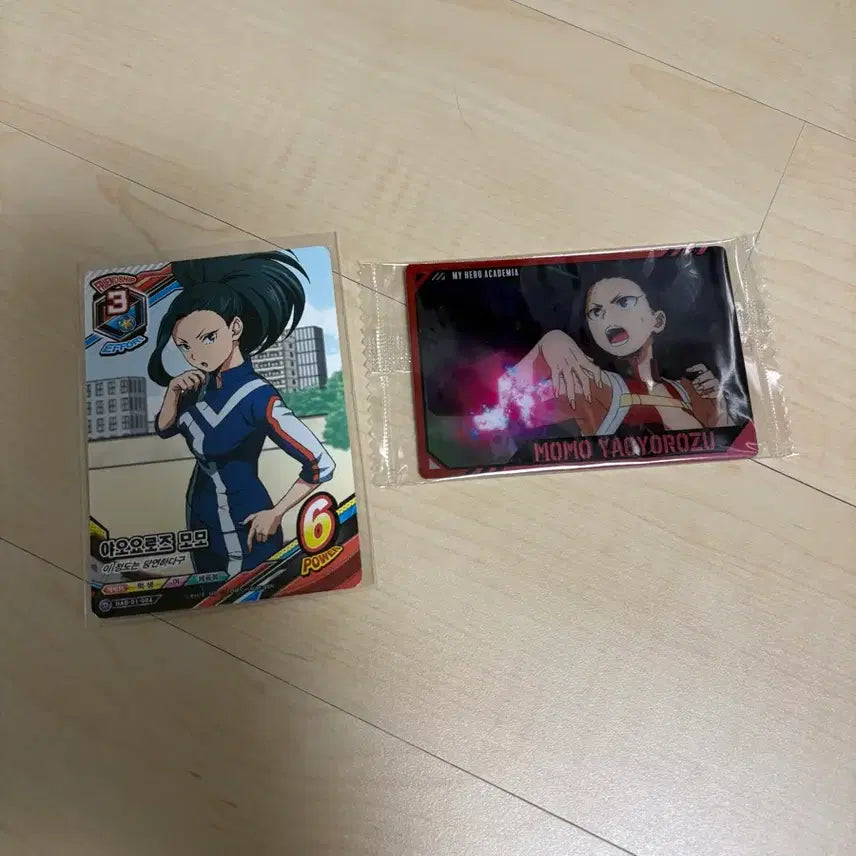 [BUNJANG] My Hero Academia Yaoyorozu Momo Bundle Set Cards / 히로아카 야오요로즈 모모 일괄 카드