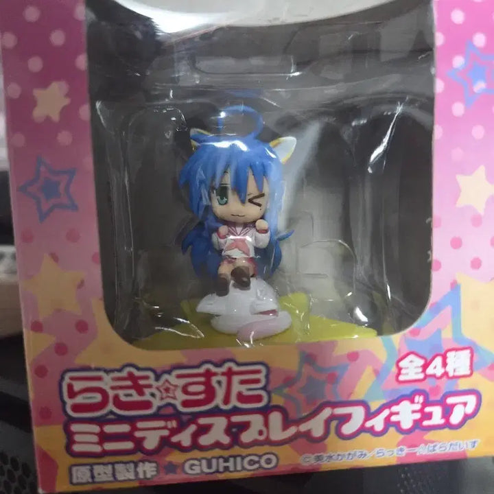 [BUNJANG] Lucky Star Konata Mini Display Figure (Fox Ver.) - Sealed / 미개봉) 러키스타 코나타 미니 디스플레이 피규어 여우버전