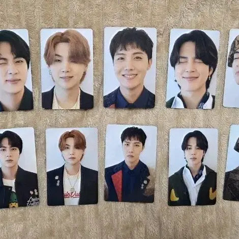 [BUNJANG] BTS DICON Photocard Bundle Set / 방탄소년단 BTS 디아이콘 포카 14장