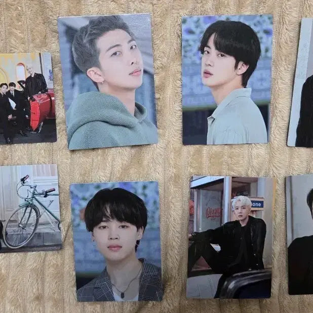 [BUNJANG] BTS Permission to Dance On Stage Photocard Set / BTS PTD photocard 1set