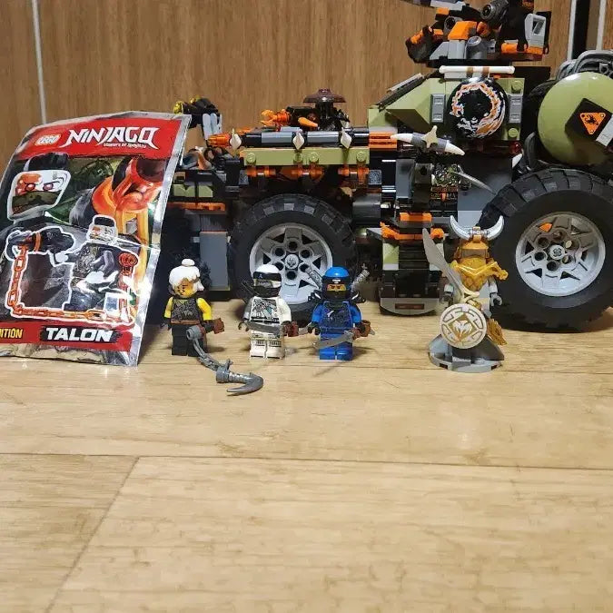 [BUNJANG] LEGO Ninjago 70654 Dieselnaut + Talon Minifigure Foil Bag / [택포]레고 닌자고 70654 디젤넛트+ 탈론 호일백(급처)