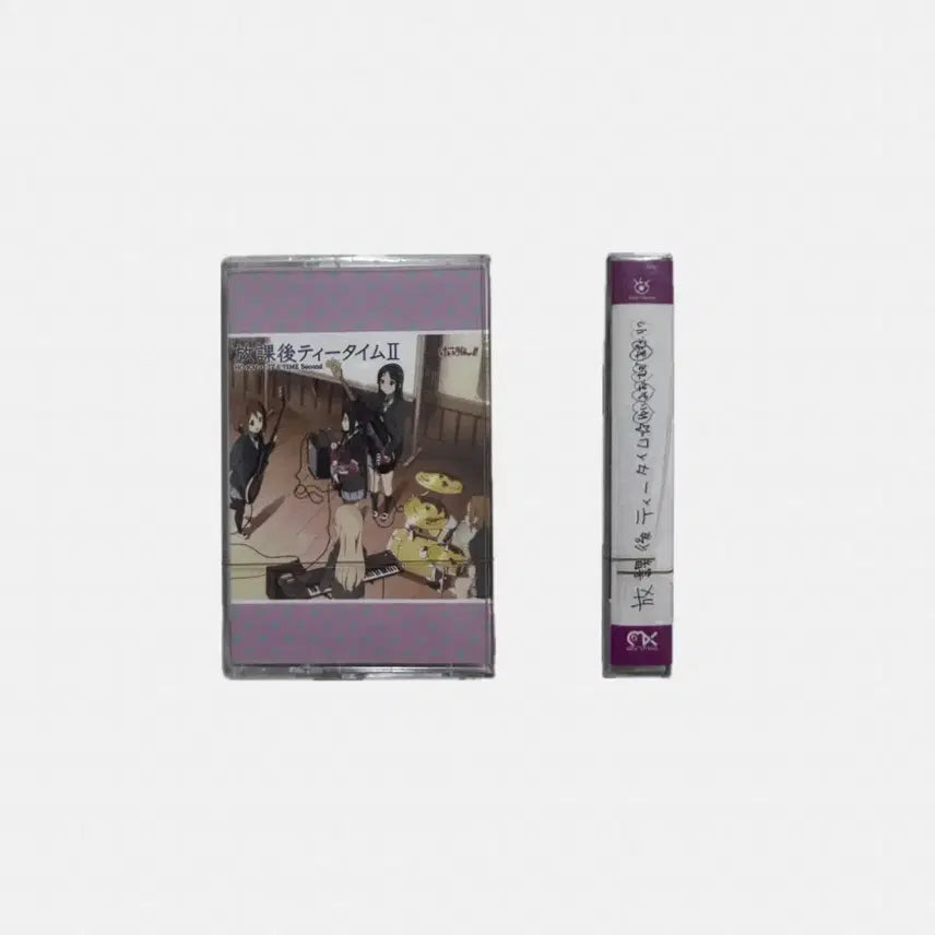 [BUNJANG] K-ON! Cassette Tape (Sealed) / K-ON! 케이온 카세트 테이프
