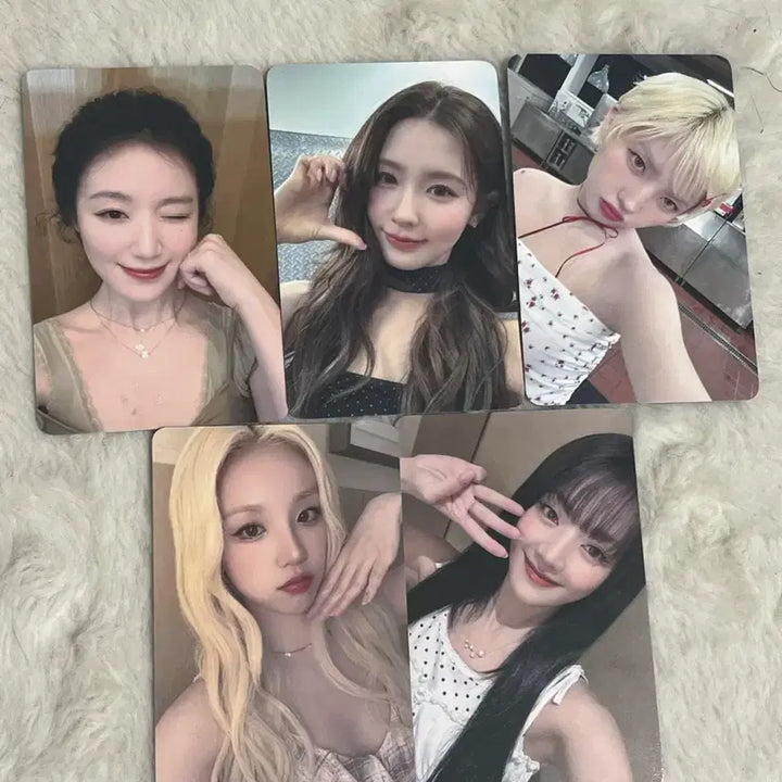 [BUNJANG] (G)I-DLE Taiwan Exclusive Photocard Set / 여자아이들 아이들 대만 특전 미공포 포카 세트