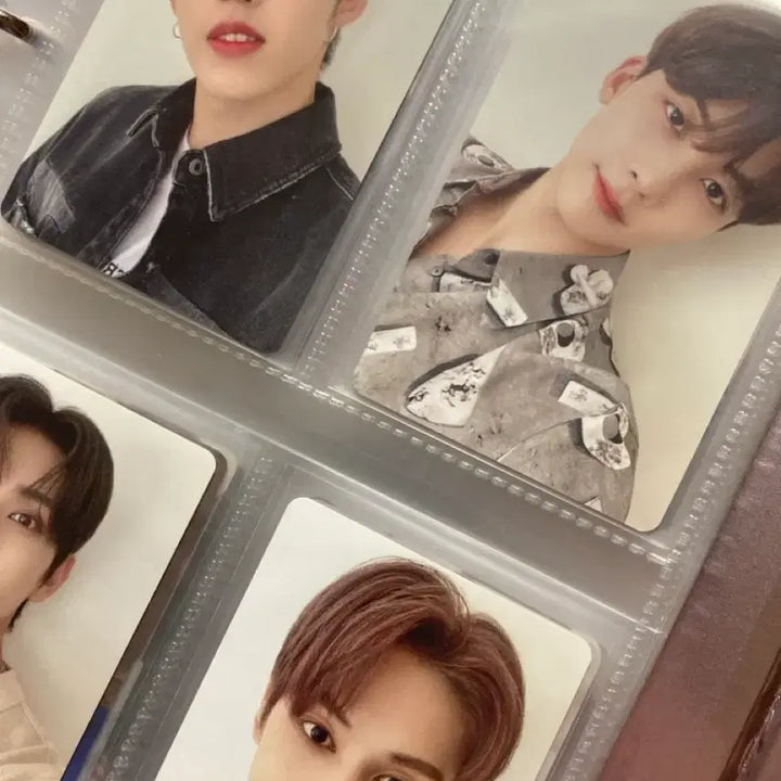 [BUNJANG] Seventeen Dicon Photocard Set (101 pcs) Custom Book / 세븐틴 디아이콘 포카 101장 커스텀북
