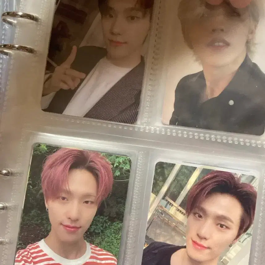 [BUNJANG] Seventeen Dicon Photocard Set (101 pcs) Custom Book / 세븐틴 디아이콘 포카 101장 커스텀북