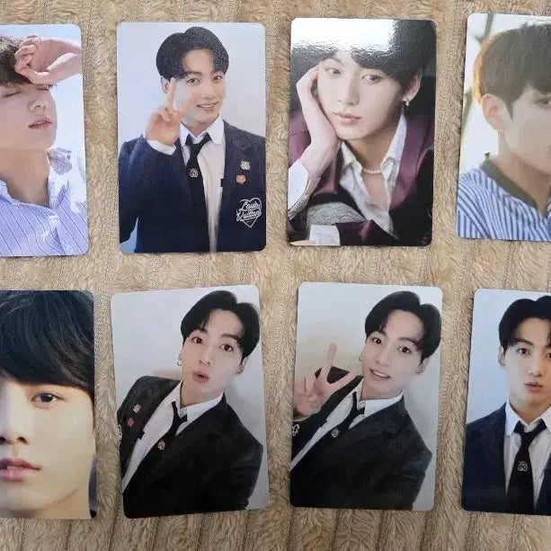 [BUNJANG] BTS Jungkook DICON Photocard Set (8 Types) / Jungkook 디아이콘 포카 8종