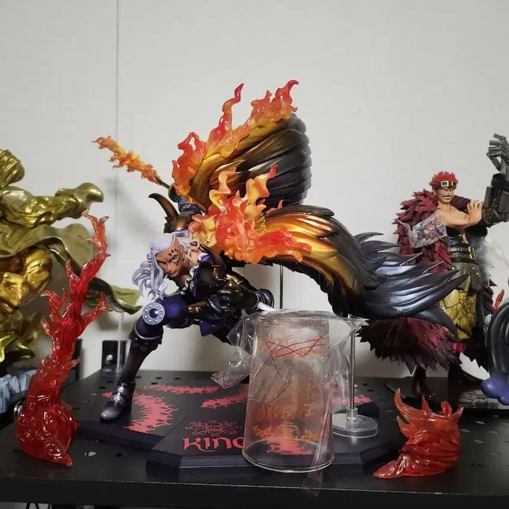 [BUNJANG] Pop Maximum King One Piece Figure / pop맥시멈 킹 원피스피규어 택포34