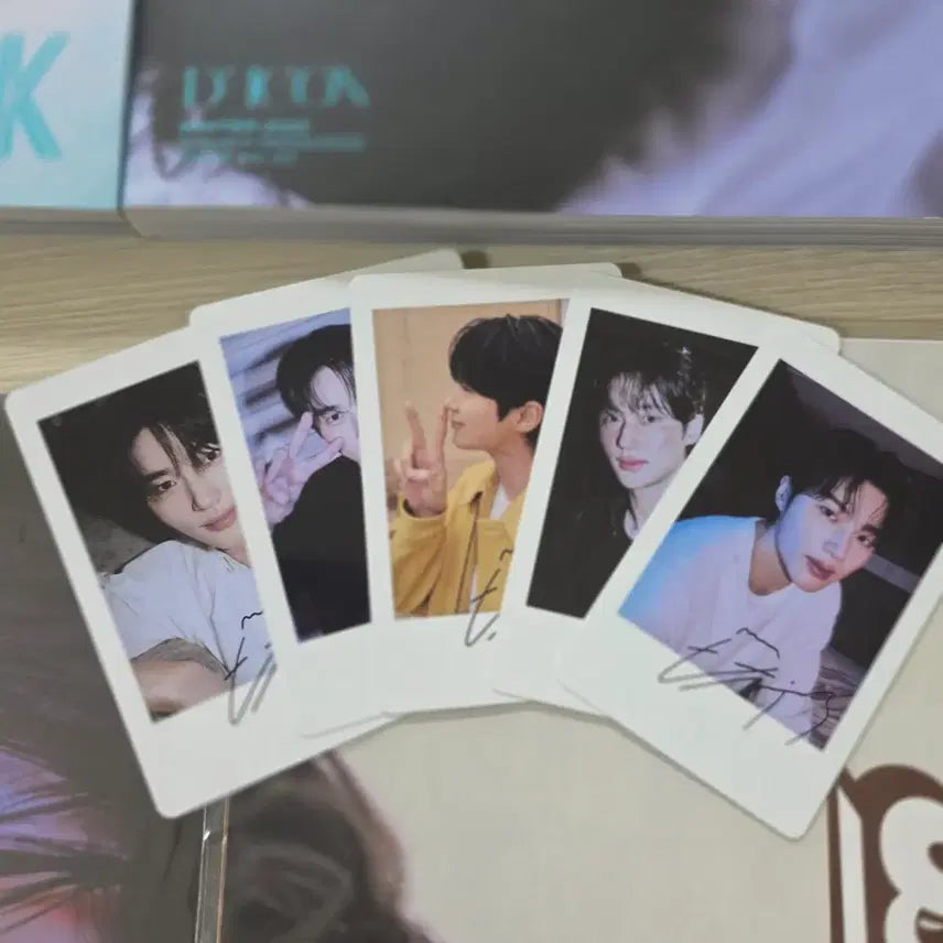 [BUNJANG] Byun Woo Seok Dicon Photobook Set Photocard Bundle / 변우석 디아이콘