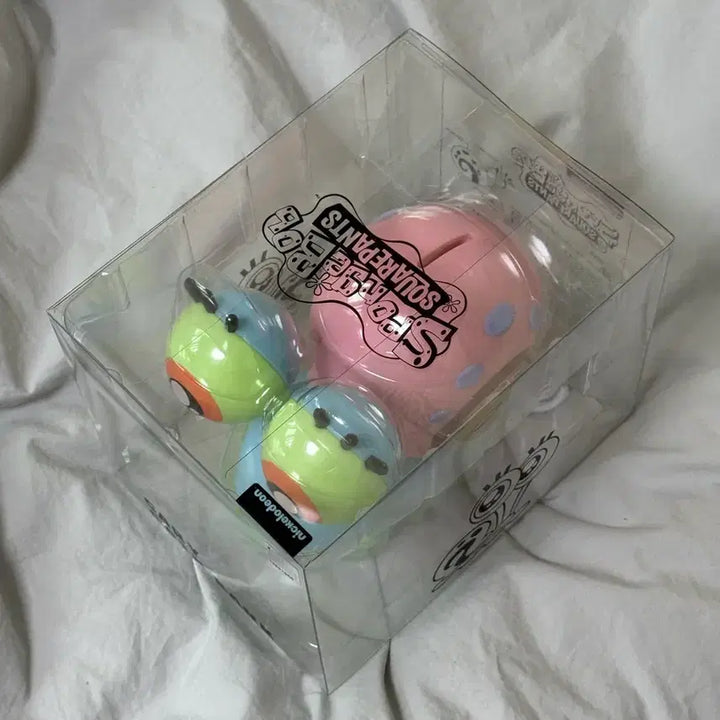 [BUNJANG] SpongeBob Gary Mood Lamp Piggy Bank (Sealed) / [미개봉] 스폰지밥 핑핑이 무드등 저금통