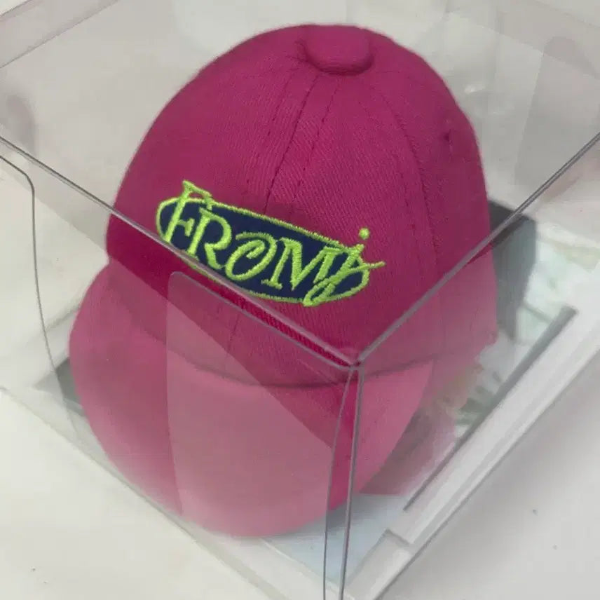 [BUNJANG] NCT Jaehyun Cap Hat Doll Keyring / 엔시티 재현 볼캡 모자 인형 키링
