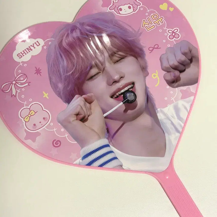 [BUNJANG] TWS Shinyu Uchiwa Fan / 투어스 신유 우치와 양도