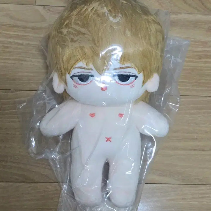 [BUNJANG] Mob Psycho 100 Reigen Arataka 20cm Plush Doll / 모브사이코 100 몹싸 레이겐 아라타카 20깅 누이 인형 비공식
