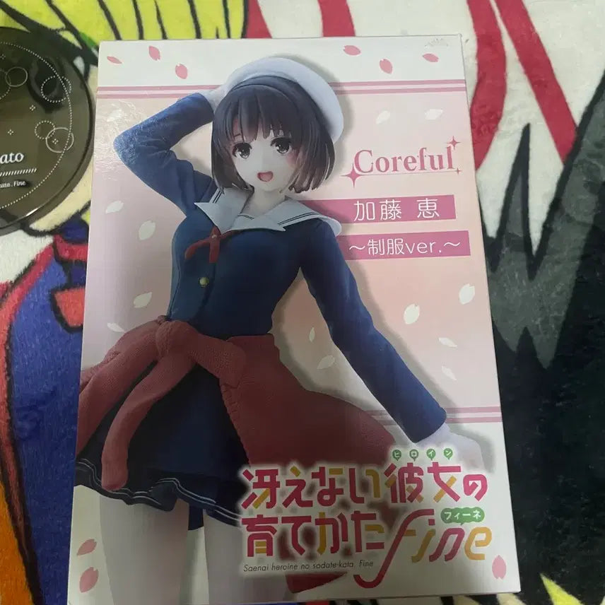 [BUNJANG] Megumi Kato Uniform Ver. Figure / 카토 메구미 피규어 제복ver.