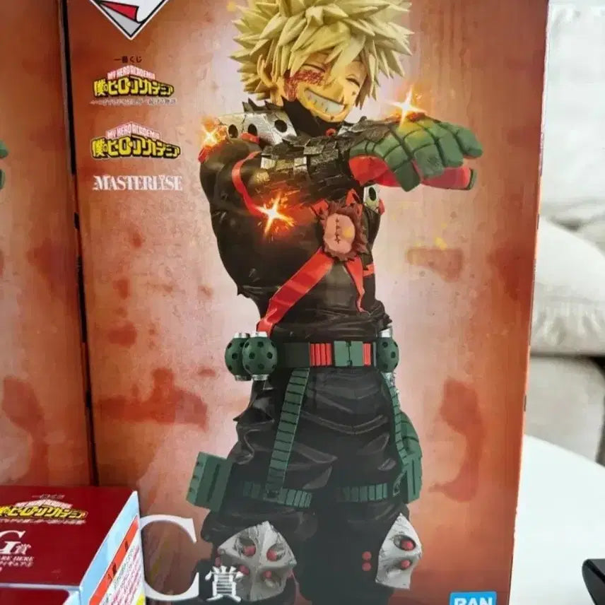 [BUNJANG] My Hero Academia Bakugo Ichiban Kuji Figure / (택포 14) 나히아 바쿠고 제일복권 피규어