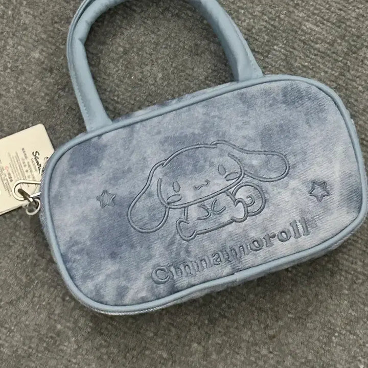 [BUNJANG] Sanrio Cinnamoroll Bag Pouch / 산리오 시나모롤 가방 파우치