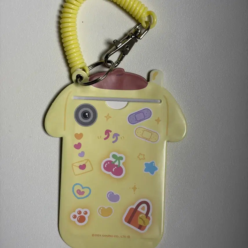 [BUNJANG] Sanrio Pompompurin Photocard &amp; Transit Card Holder / 일본 산리오 폼폼푸린 포카 홀더 교통카드 홀더 양도 판매