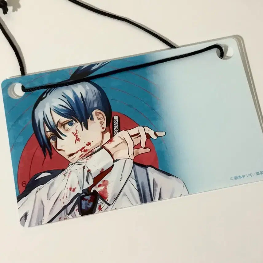 [BUNJANG] Chainsaw Man Aki Hayakawa Door Acrylic Official Goods / 체인소맨 하야카와 아키 방꾸 도어 아크릴 공식 굿즈 레제 덴지