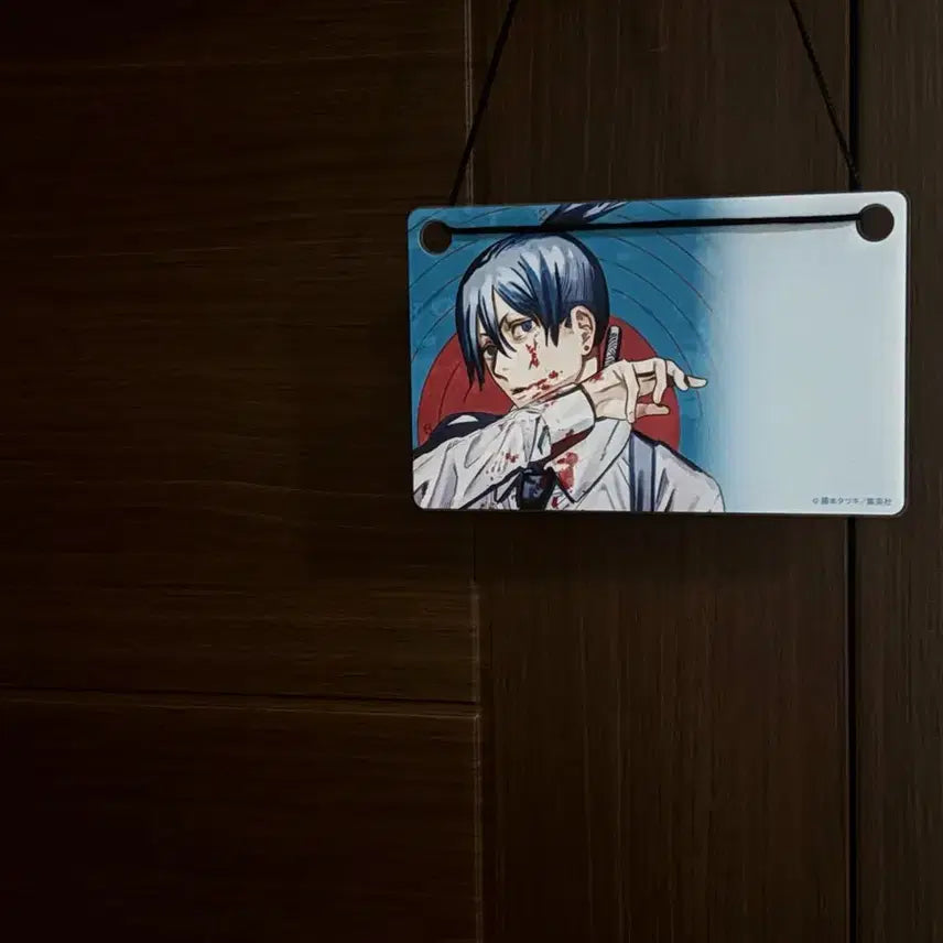 [BUNJANG] Chainsaw Man Aki Hayakawa Door Acrylic Official Goods / 체인소맨 하야카와 아키 방꾸 도어 아크릴 공식 굿즈 레제 덴지