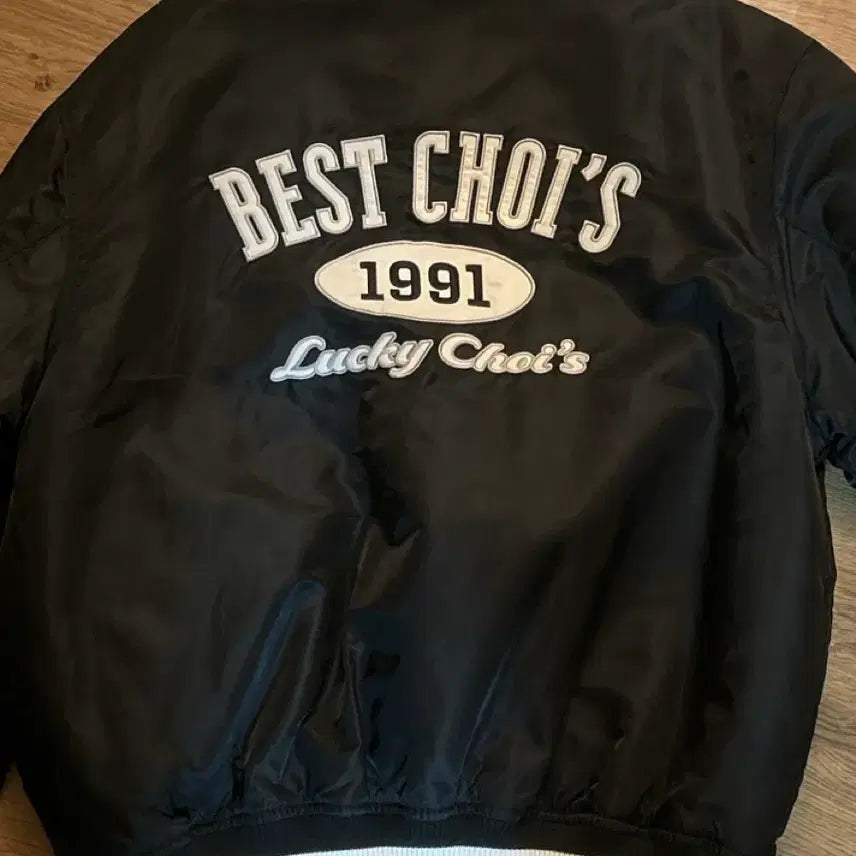 [BUNJANG] SHINee Minho Fanmeeting Baseball Jacket / 샤이니 민호 팬미팅 야구잠바 점퍼 굿즈