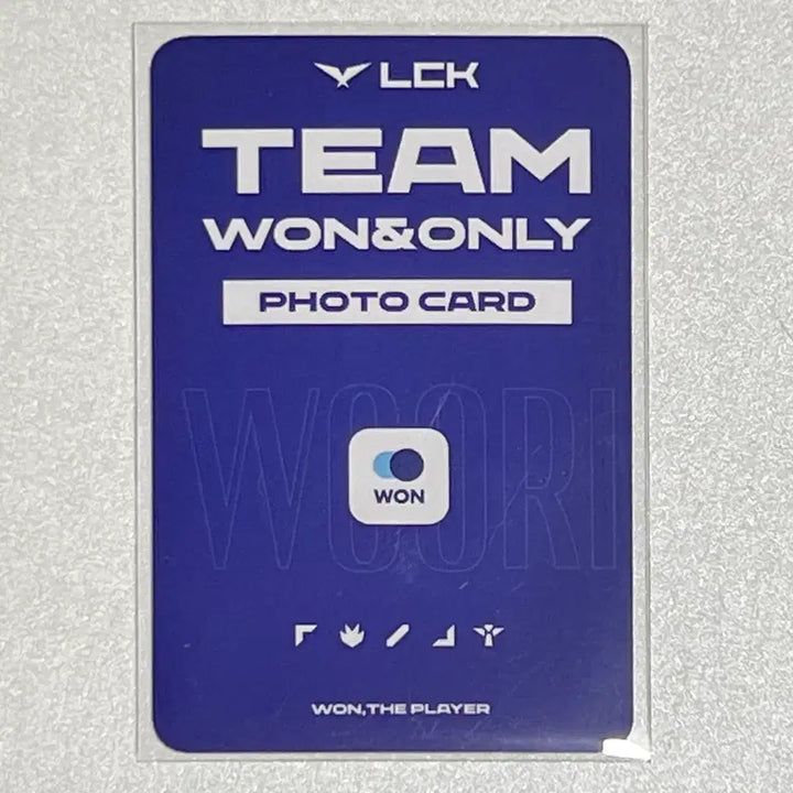 [BUNJANG] LCK Woori Bank Gumayusi Photocard / LCK 우리은행 구마유시 포토카드