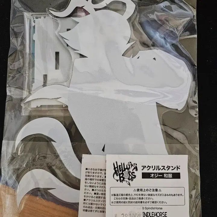 [BUNJANG] Helluva Boss Asmodeus Acrylic Stand / 헬루바보스 아스모데우스 스탠드