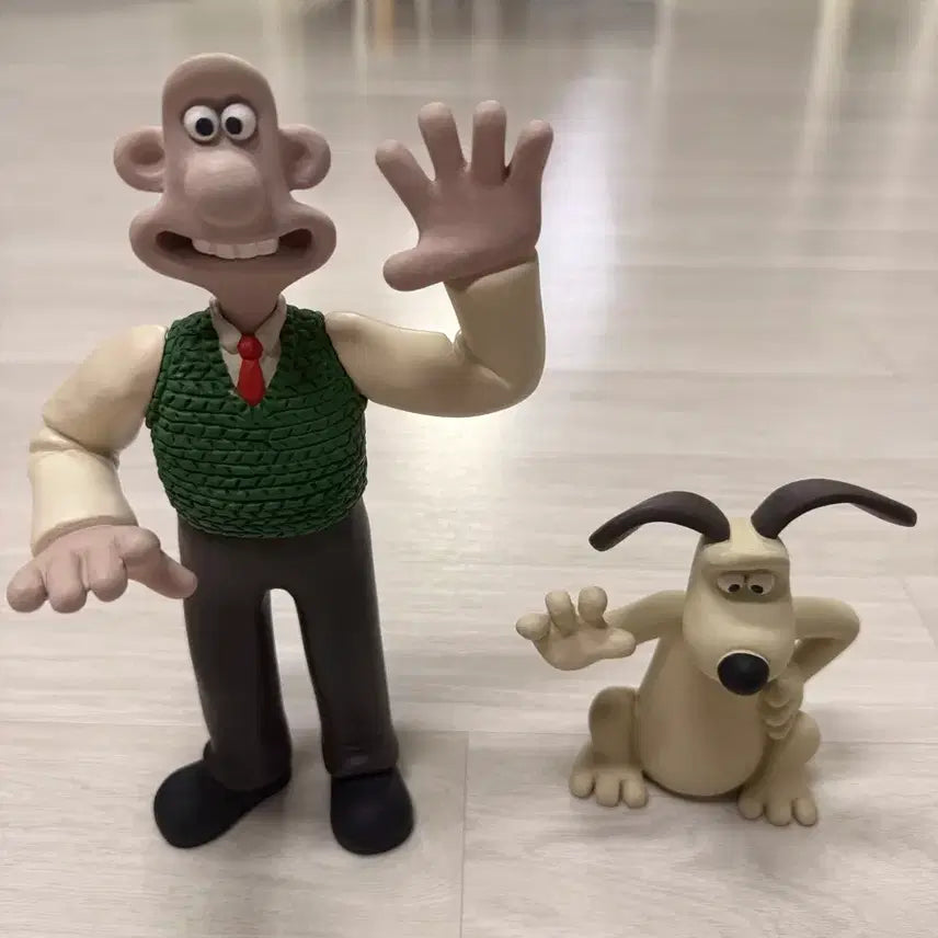[BUNJANG] Wallace &amp; Gromit Limited Edition Figurine (2000 pieces) / 월레스와 그로밋 피규어 2000개한정 피규어