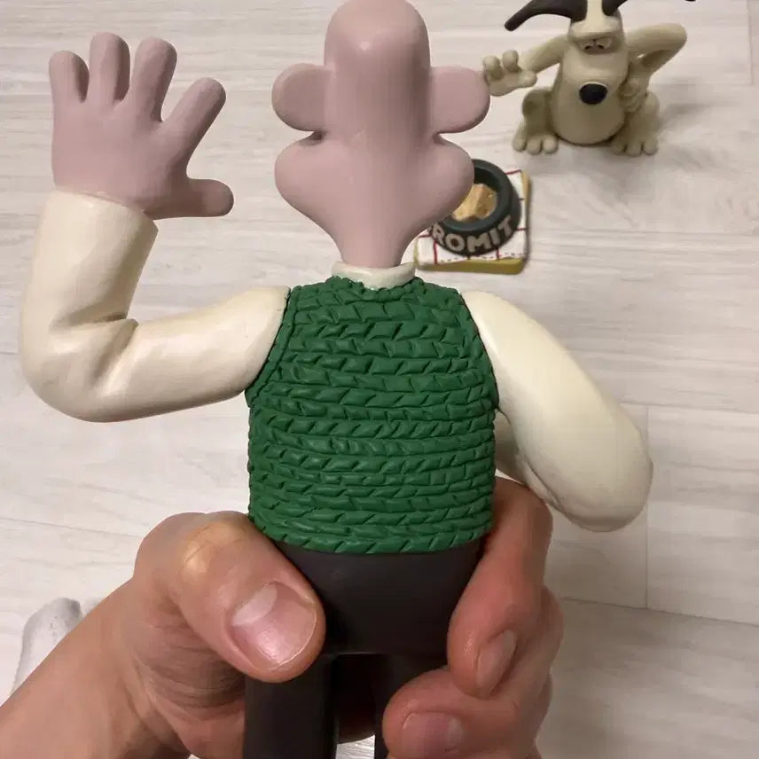 [BUNJANG] Wallace &amp; Gromit Limited Edition Figurine (2000 pieces) / 월레스와 그로밋 피규어 2000개한정 피규어