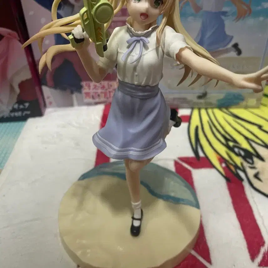 [BUNJANG] Sega Summer Pockets Tsumugi Wenders Figure / 세가 썸머 포켓츠 츠무기 윈더스 피규어