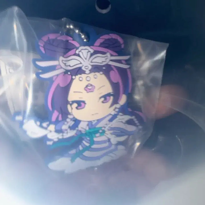 [BUNJANG] Kusuriya no Hitorigoto Jinshi Rubber Strap / 약사의 혼잣말 진시 러버스트랩 가챠