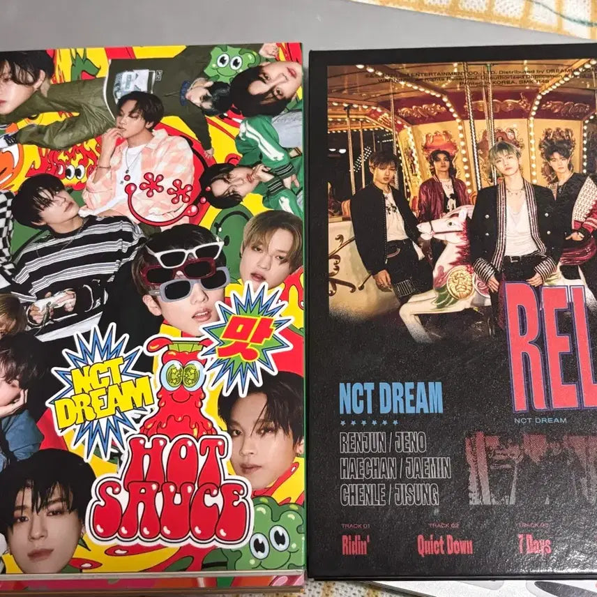 [BUNJANG] NCT DREAM Hot Sauce Reload Bundle Haechan Photocard / NCT DREAM 핫소스 앨범 / 리로드 앨범 일괄 해찬포카