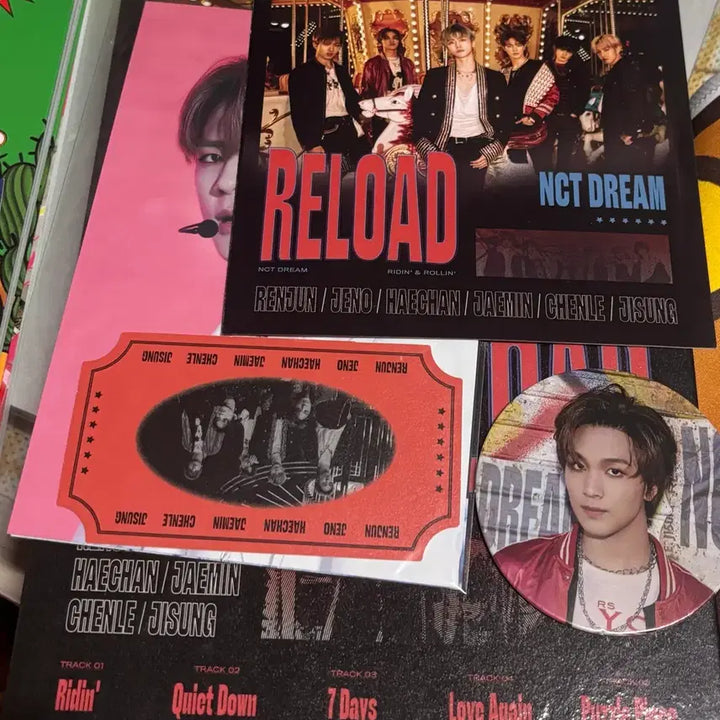[BUNJANG] NCT DREAM Hot Sauce Reload Bundle Haechan Photocard / NCT DREAM 핫소스 앨범 / 리로드 앨범 일괄 해찬포카