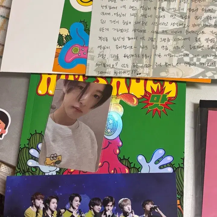 [BUNJANG] NCT DREAM Hot Sauce Reload Bundle Haechan Photocard / NCT DREAM 핫소스 앨범 / 리로드 앨범 일괄 해찬포카