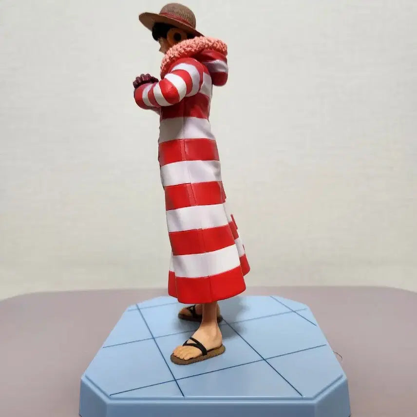 [BUNJANG] One Piece Monkey D. Luffy Figure (Punk Hazard Ver.) / 원피스 제일복권 몽키D루피C상 펑크해저드 개봉