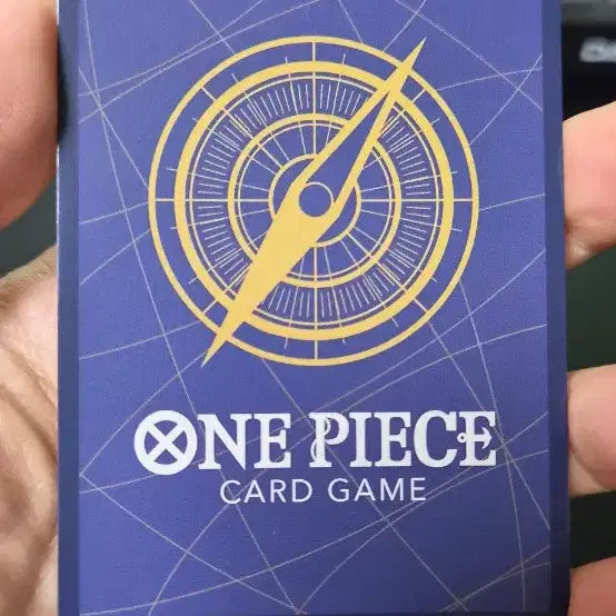 [BUNJANG] One Piece Card OP02 Luffy Parallel / (B급)원피스카드 OP02 루피 패러렐